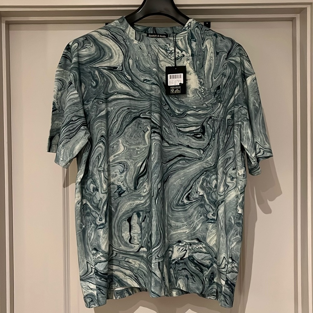 Short sleeve Amsterdam Couture large Scotch and Soda never worn